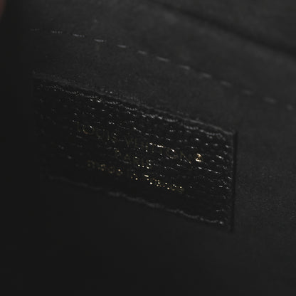 Louis Vuitton Empreinte Monogram Giant Speedy Bandouliere 20 Black 8 of 12