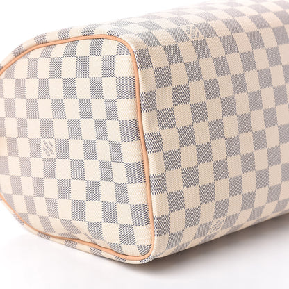 Louis Vuitton Damier Azur Speedy 30 8 of 9