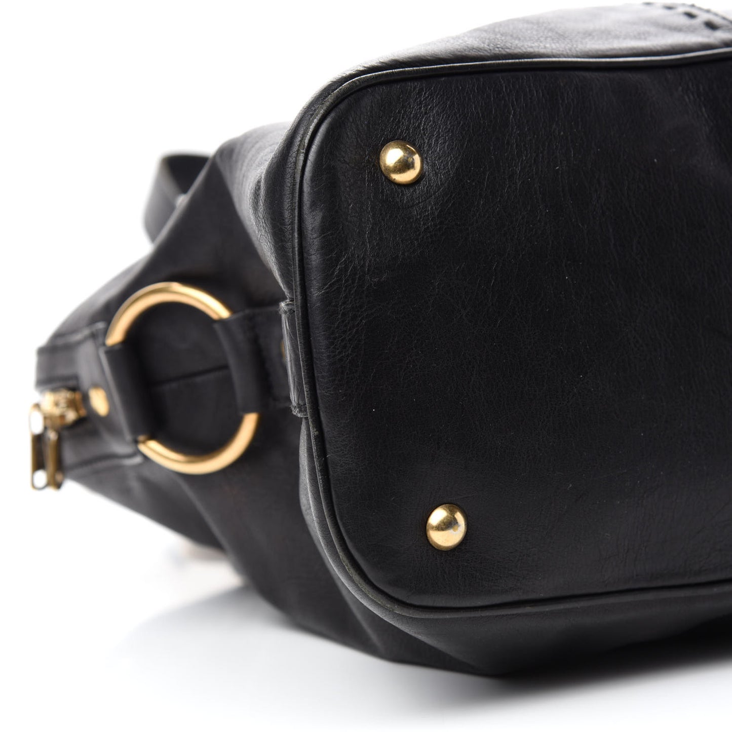 Calfskin Oversized Muse Black