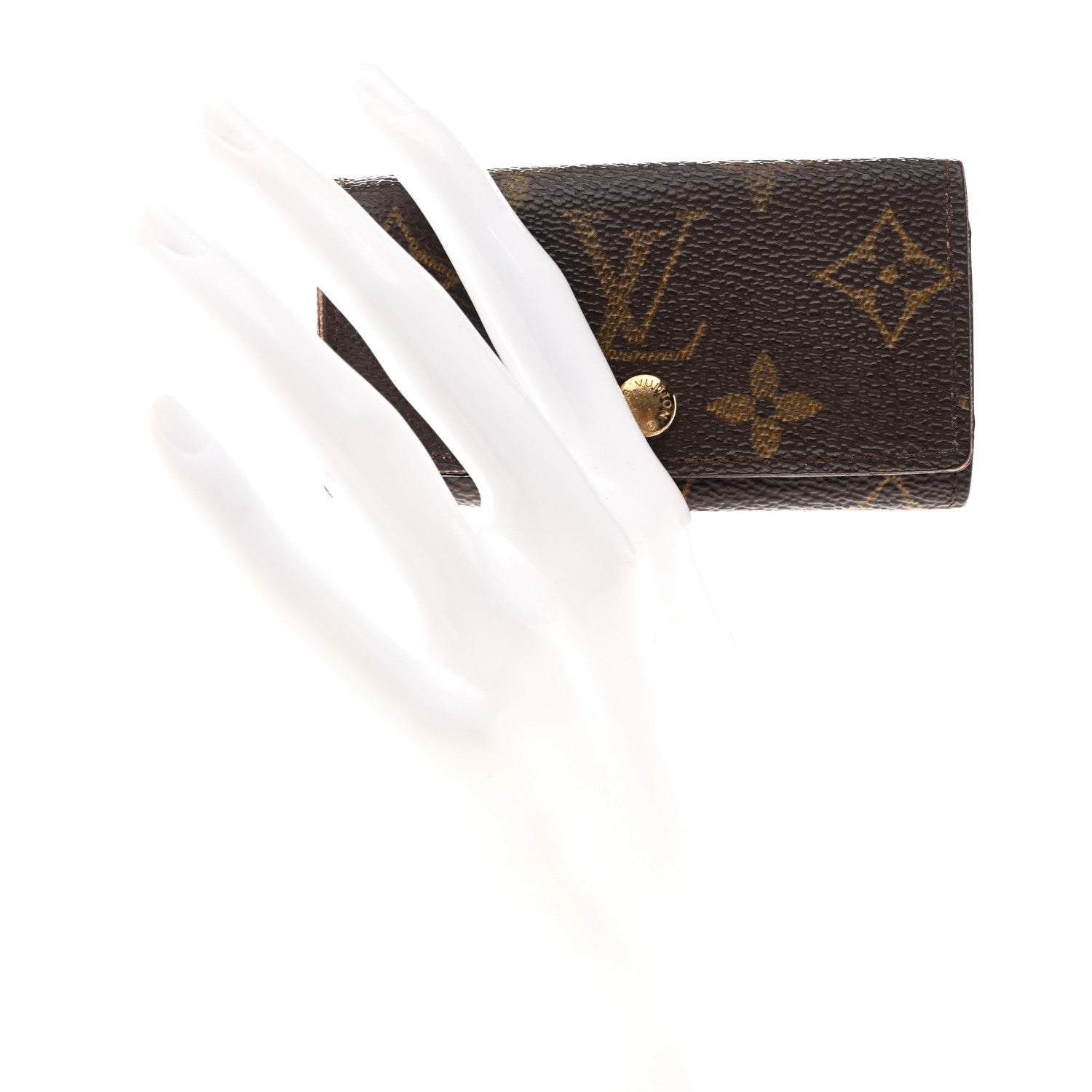 Louis Vuitton Monogram 4 Key Multicles Holder 2 of 9