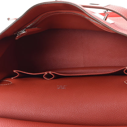 Hermes Taurillon Clemence Jypsiere 31 Sanguine Bougainvillea 5 of 9