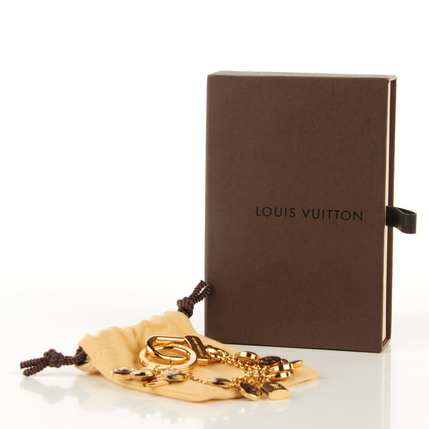 Pastilles Bag Charm Brown