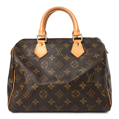 Louis Vuitton Monogram Speedy 25 1 of 9