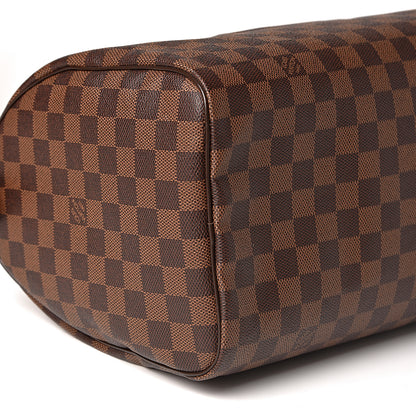 Louis Vuitton Damier Ebene Speedy 30 8 of 10