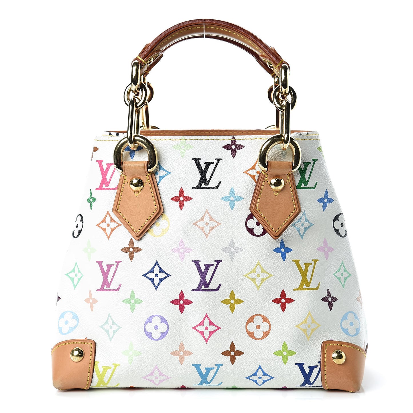Monogram Multicolor Audra White