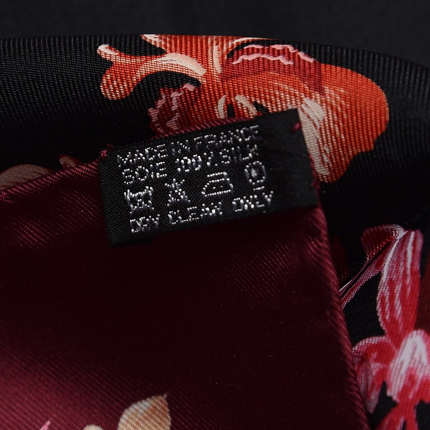 Silk Cheval Fleuri Scarf 90