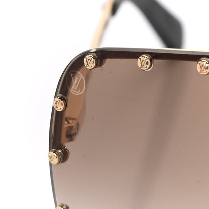 Louis Vuitton The Party Square Gradient Sunglasses Z2353W Brown 7 of 10