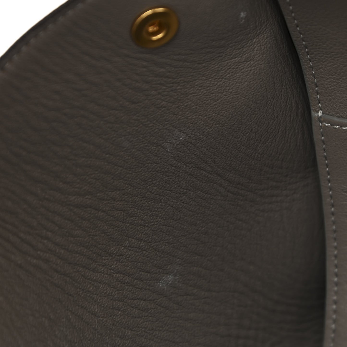 Smooth Calfskin Small Trapeze Dark Blue