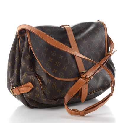 Louis Vuitton Monogram Saumur 35 3 of 12