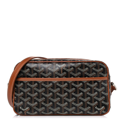 Goyard Goyardine Sac Cap Vert Black Gold 1 of 11