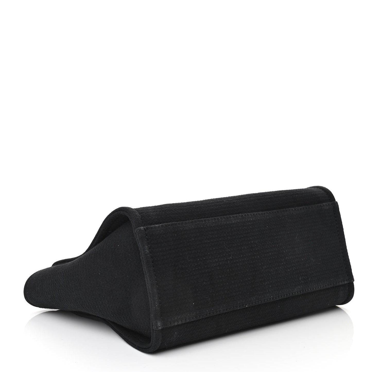 Mixed Fibers Small Deauville Tote Black