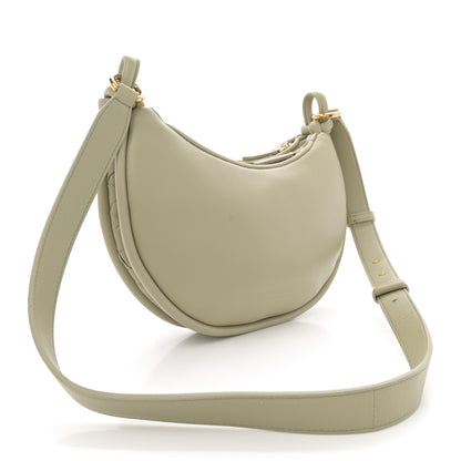 Bottega Veneta Nappa Intrecciato Small Gemelli Multipocket Bag Travertine Muse 3 of 10