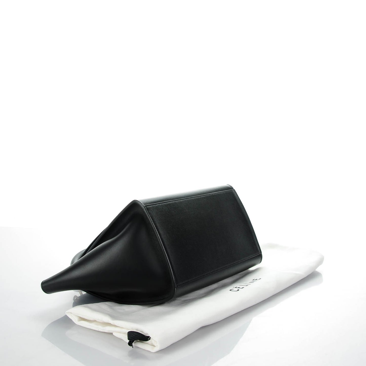 Liege Calfskin Small Trapeze Black