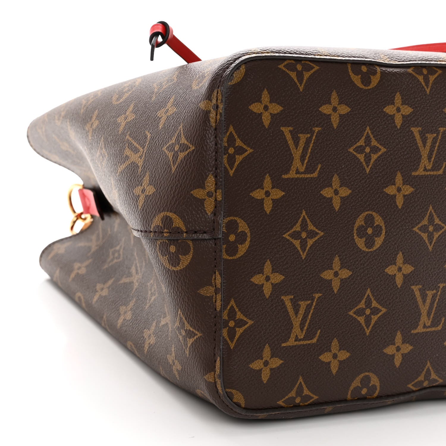 Louis Vuitton Monogram Neonoe MM Coquelicot 8 of 11
