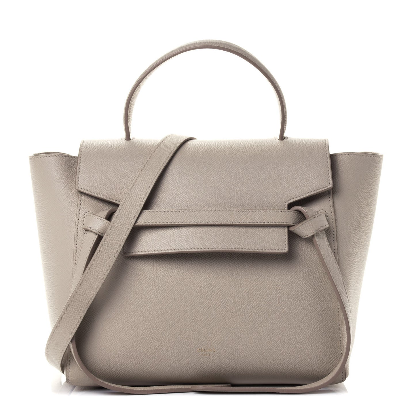 Grained Calfskin Mini Belt Bag Dune