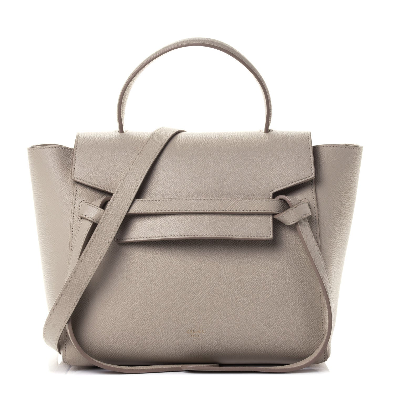 Celine Grained Calfskin Mini Belt Bag Dune 1 of 4