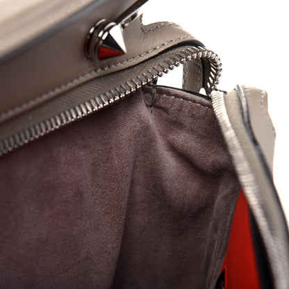 Fendi Vitello Baltico Dolce DotCom Satchel Tortora Papavero 14 of 26