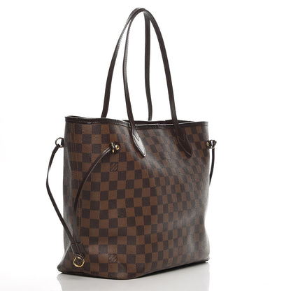 Louis Vuitton Damier Ebene Neverfull MM 3 of 10