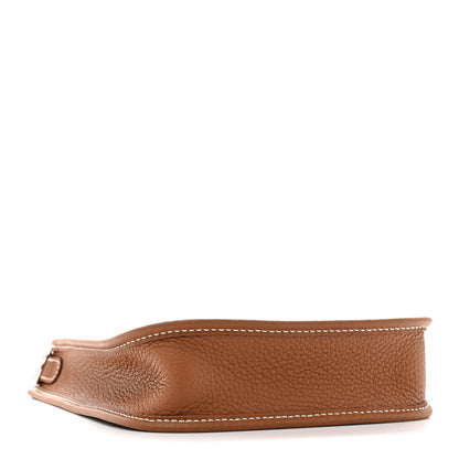 Hermes Taurillon Clemence Evelyne TPM Gold 4 of 12