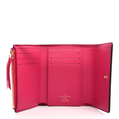 Louis Vuitton Monogram 2020 Christmas Animation Roller Coaster Victorine Wallet Pivoine 5 of 9