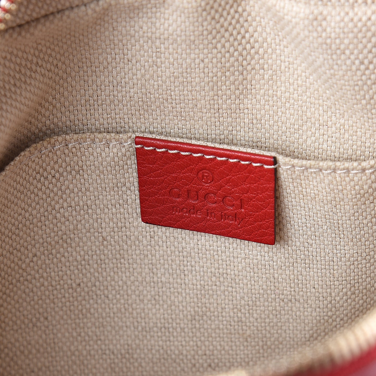 Pebbled Calfskin Small Soho Disco Bag Tabasco Red