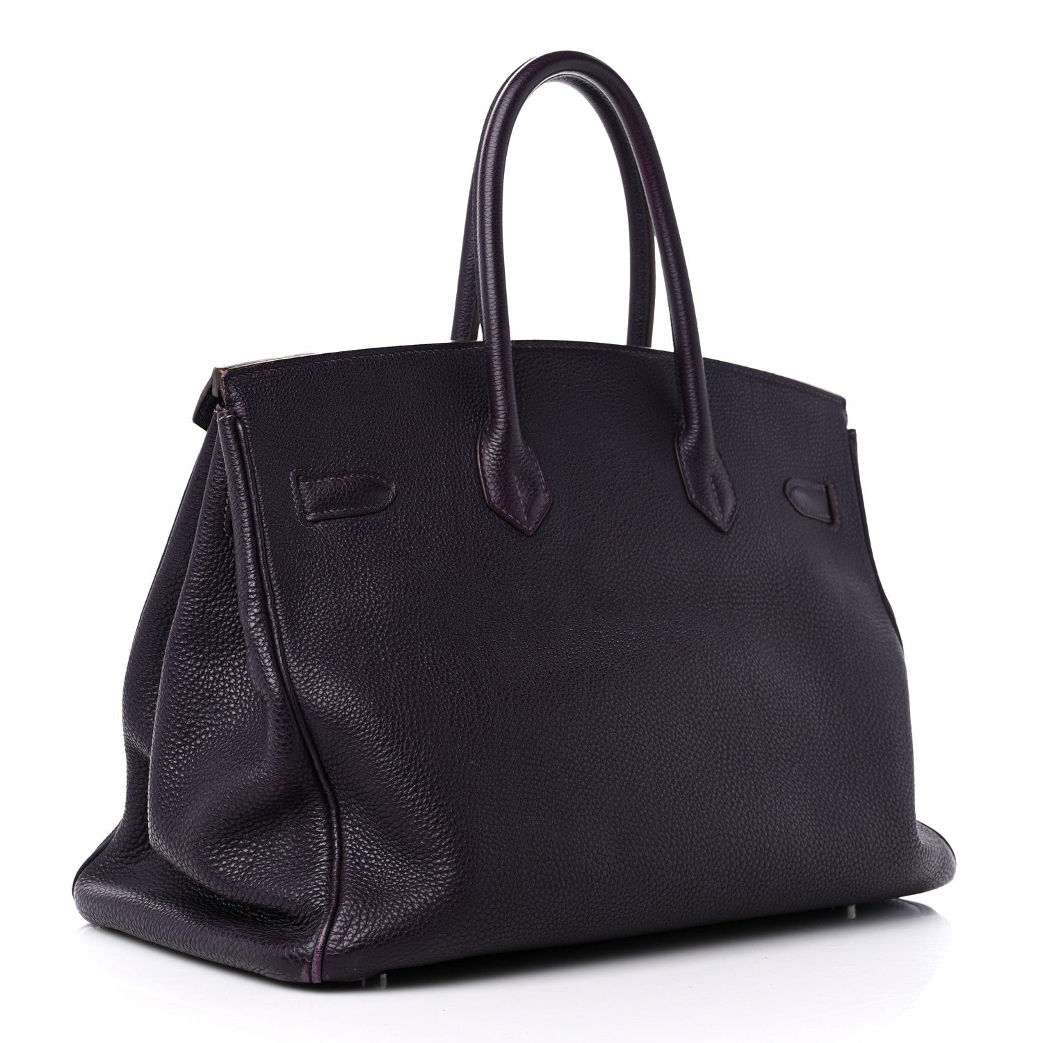 Hermes Togo BIRKIN 35 Raisin 3 of 27
