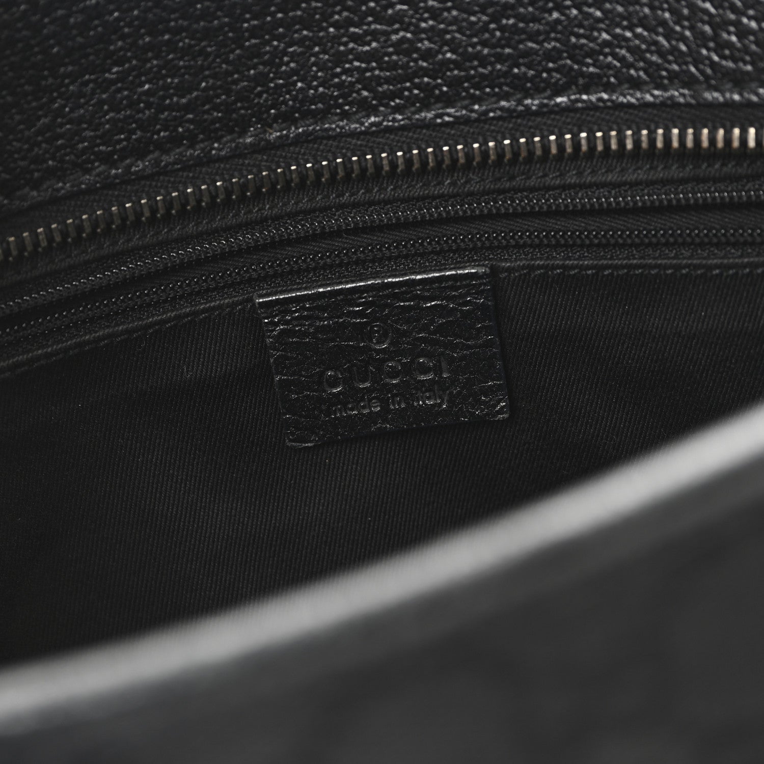 Gucci Monogram Shoulder Bag Black 1826923 – FASHIONPHILE