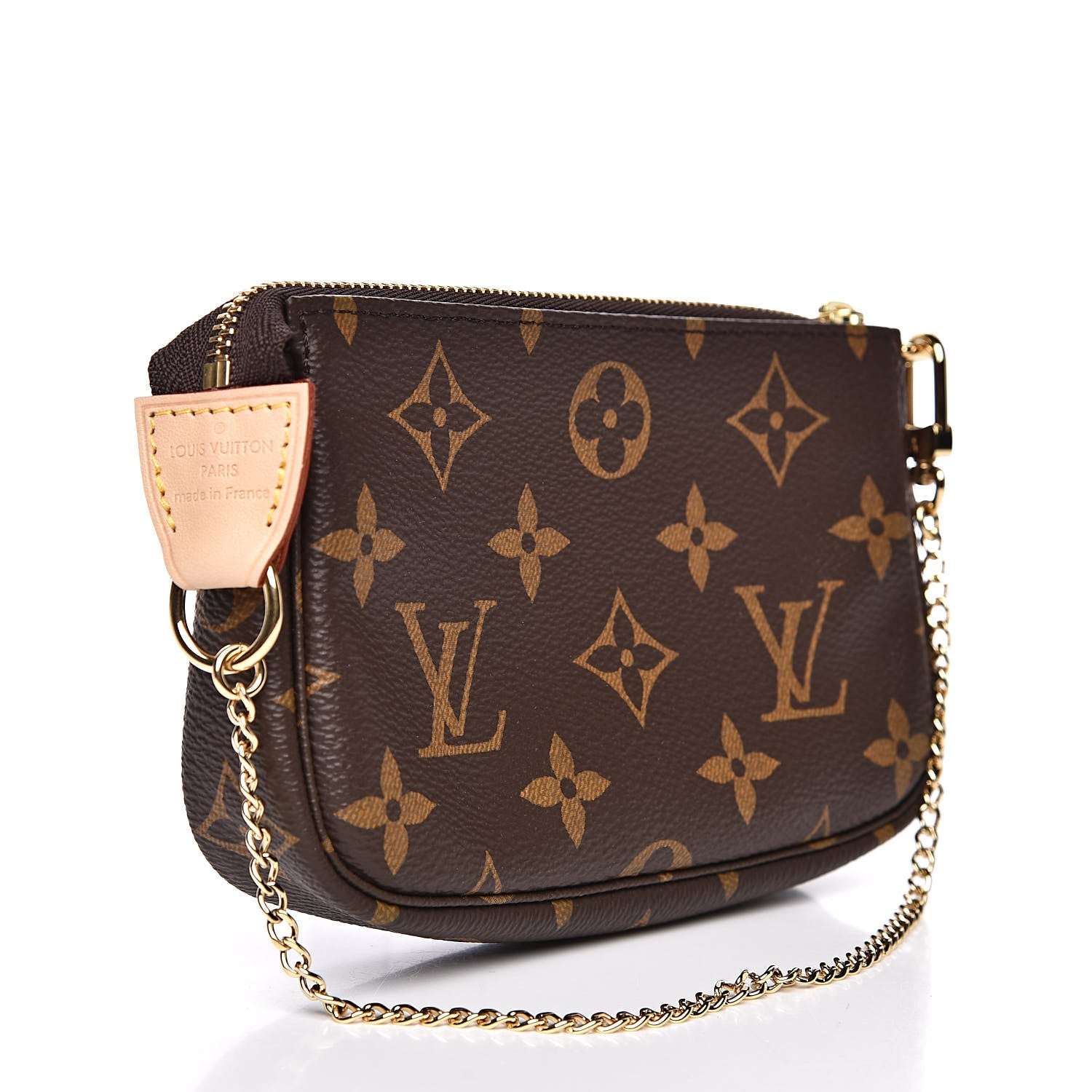 Louis Vuitton Monogram Mini Pochette Accessories 3 of 9