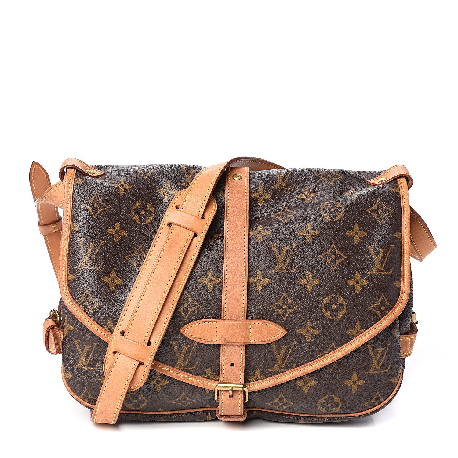 Louis Vuitton Monogram Saumur 30 1 of 11