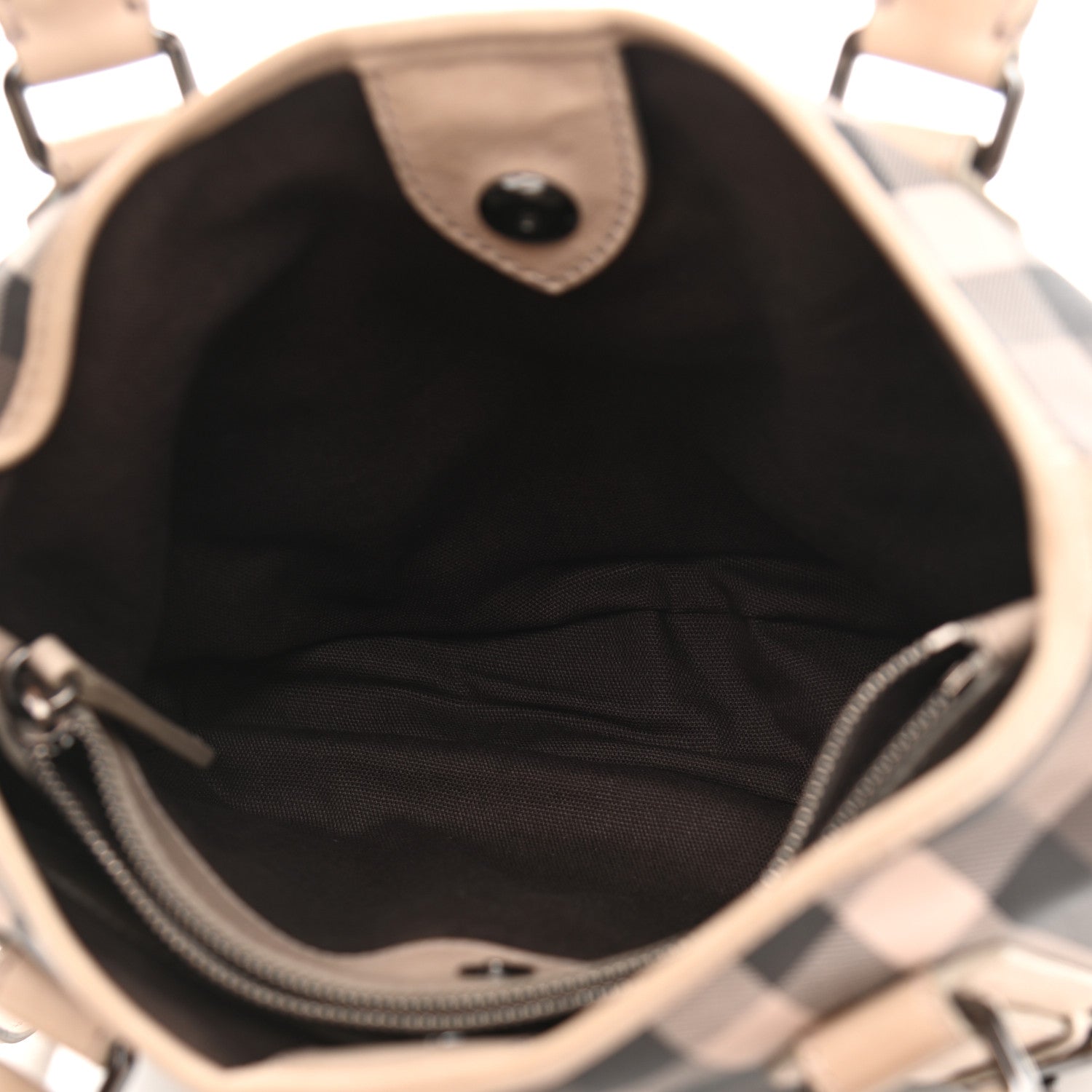 Burberry Smoked Check Small Northfield Tote Trench 6 of 13