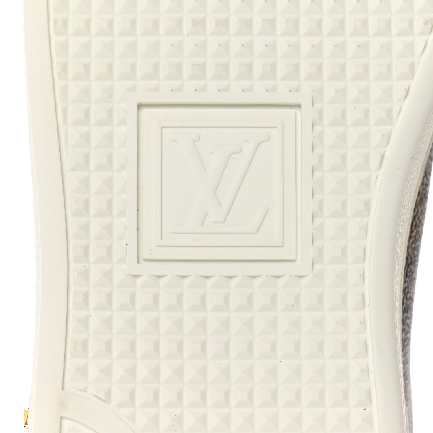 Louis Vuitton Calfskin Monogram LV Black Heart Sneakers 38 Cacao 8 of 9