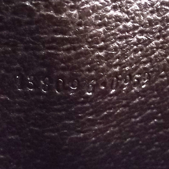 Monogram Key Case Ebony