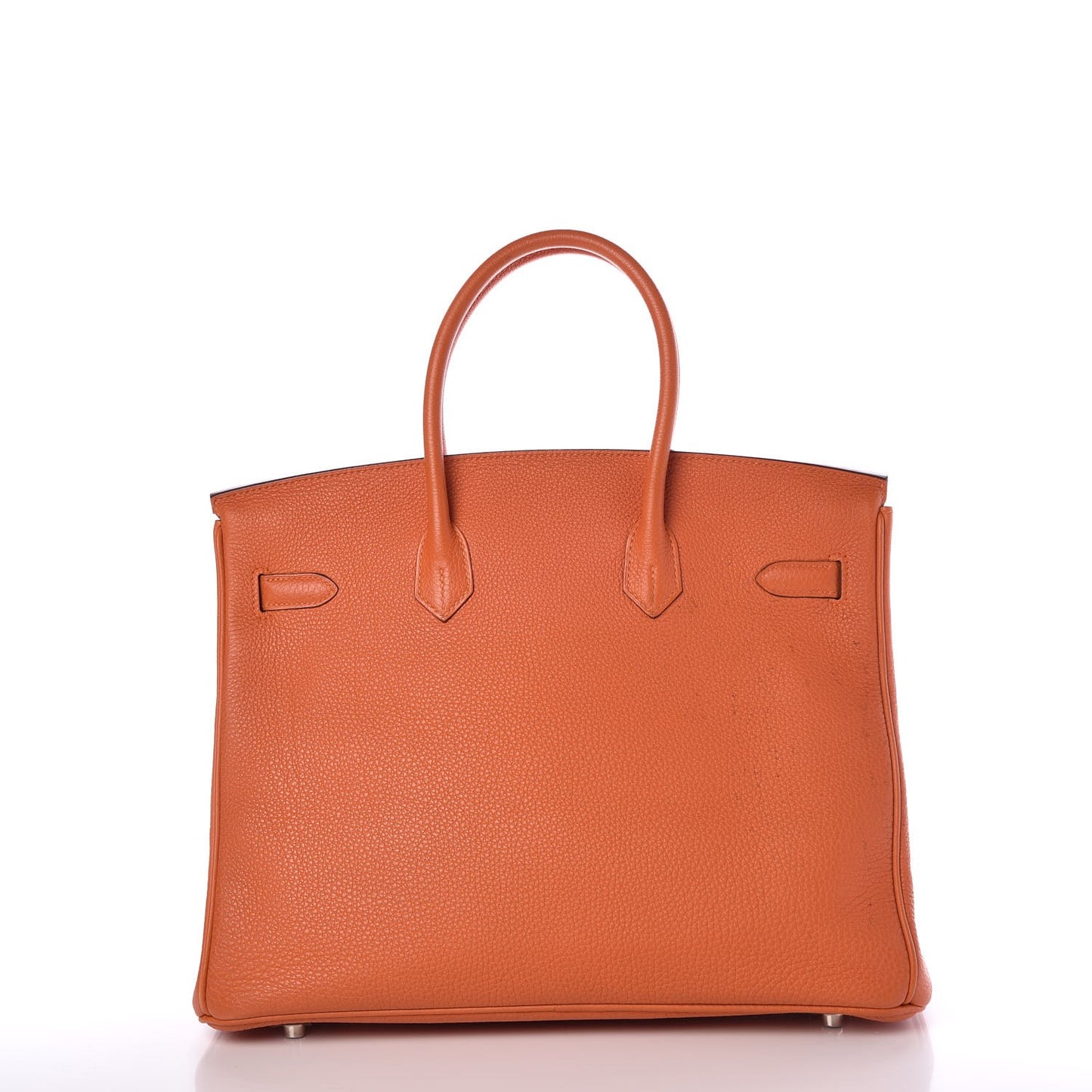 Togo Birkin 35 Orange
