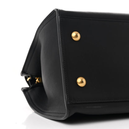 Saint Laurent Calfskin Small Classic Y Cabas Black 9 of 10