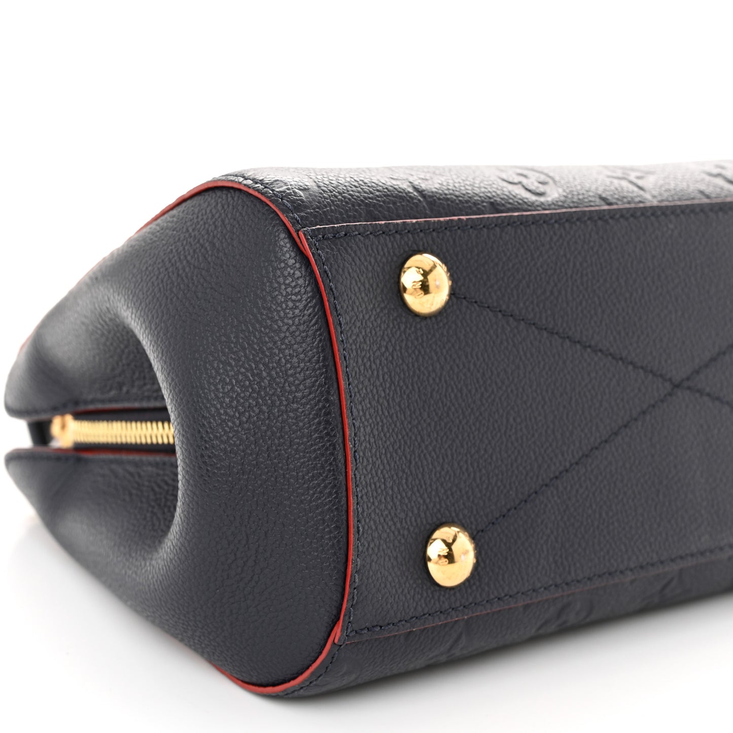 Empreinte Montaigne BB Marine Rouge