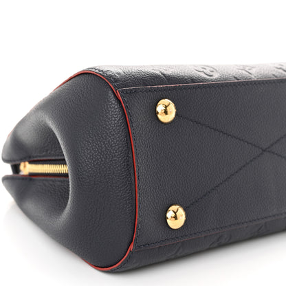 Louis Vuitton Empreinte Montaigne BB Marine Rouge 9 of 10