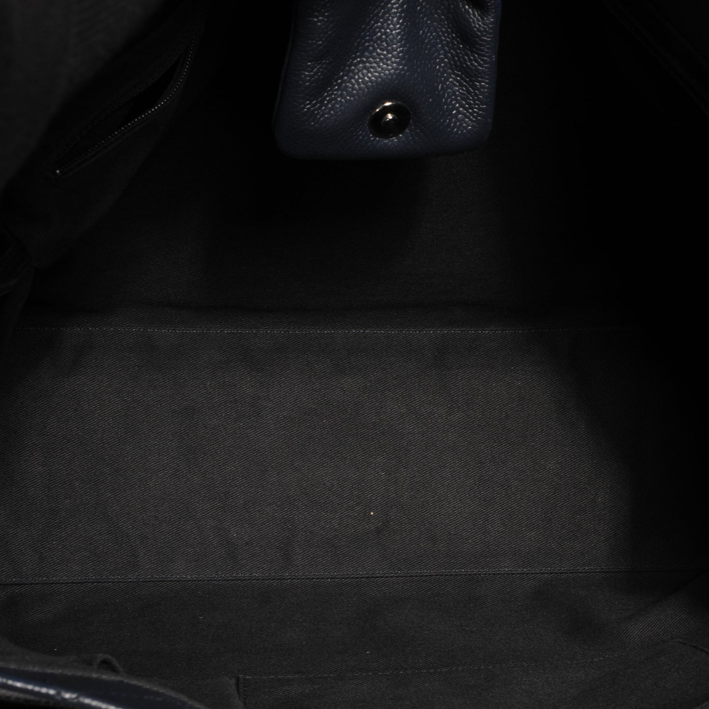 Caviar Executive Shopper Tote Navy