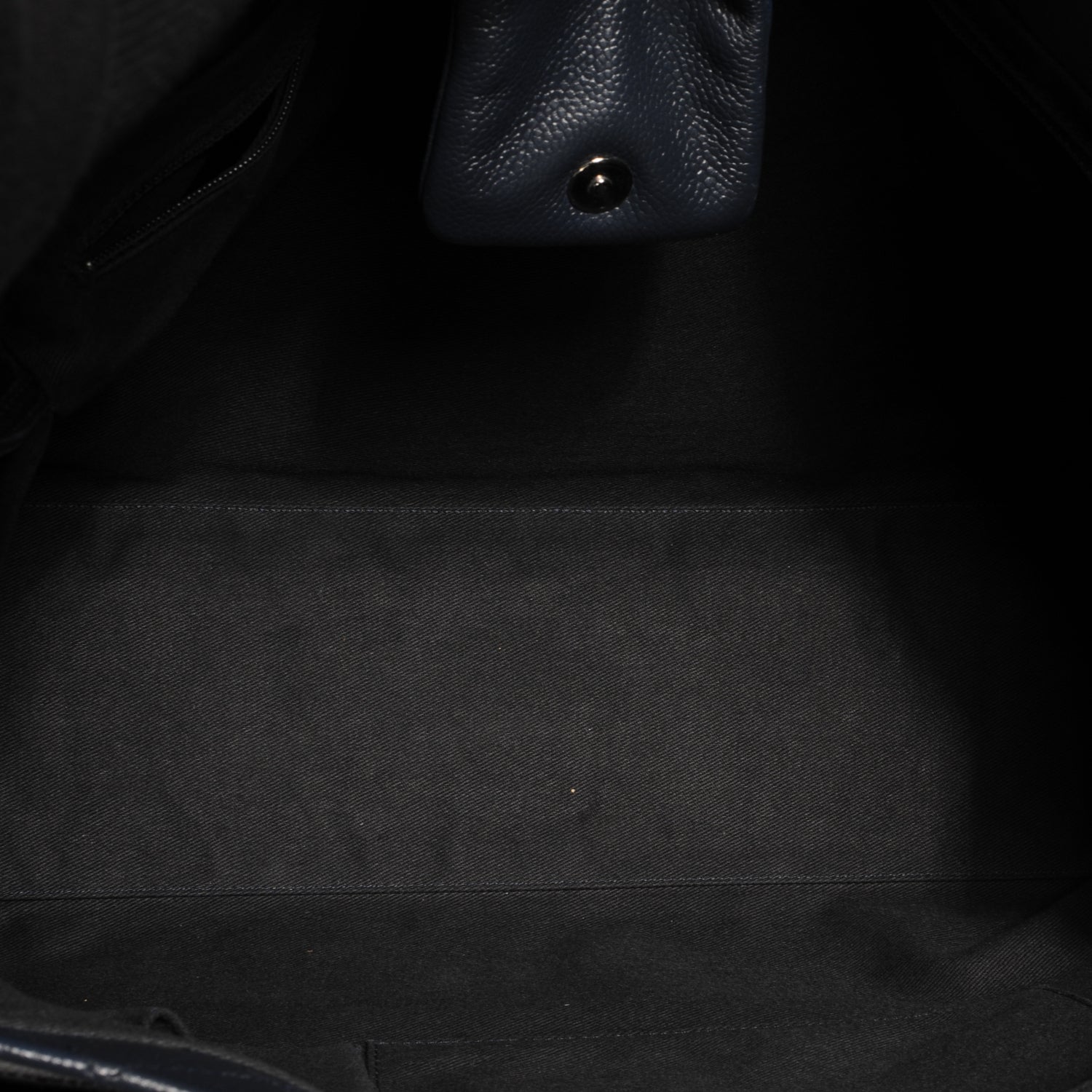 Chanel Caviar Executive Shopper Tote Navy 5 of 14