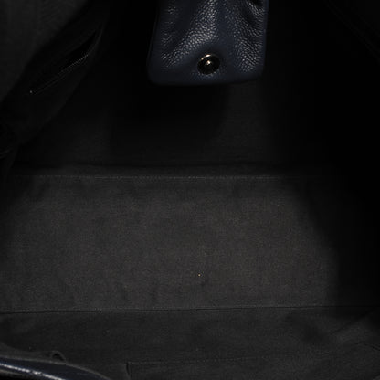 Chanel Caviar Executive Shopper Tote Navy 5 of 14