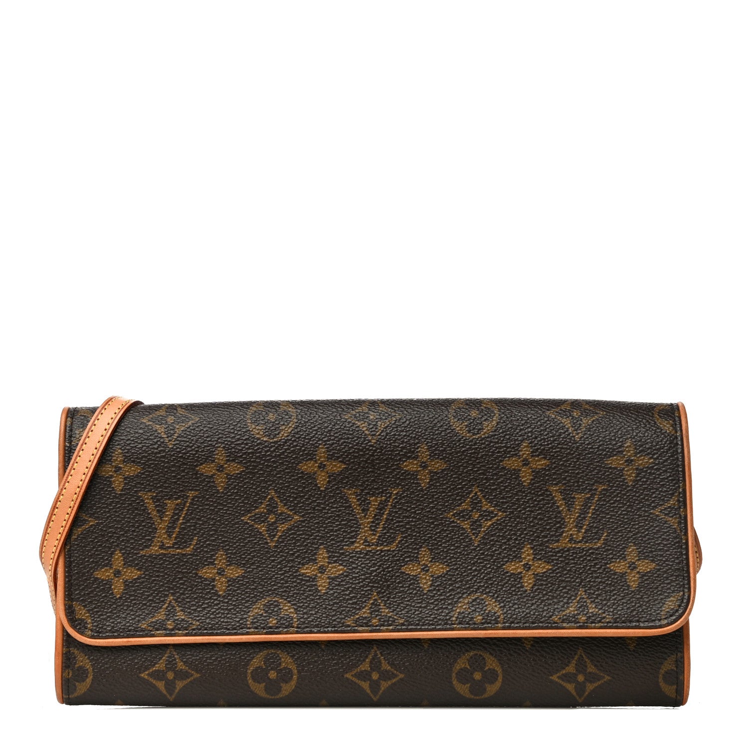 Louis Vuitton Monogram Pochette Twin GM 1 of 16