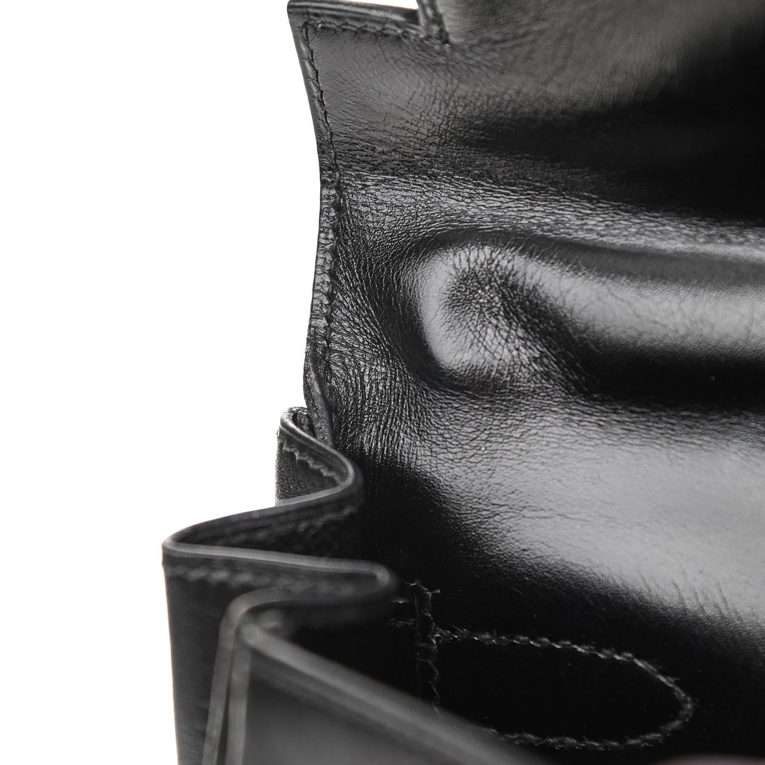 Hermes Box Kelly Retourne 32 Black 15 of 18