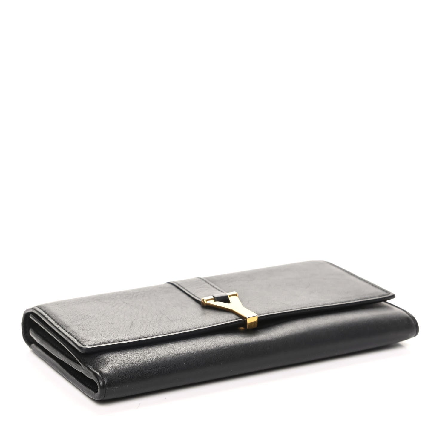 Saint Laurent Calfskin Classic Y Ligne Wallet Black 4 of 6