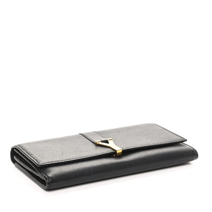 Saint Laurent Calfskin Classic Y Ligne Wallet Black 4 of 6