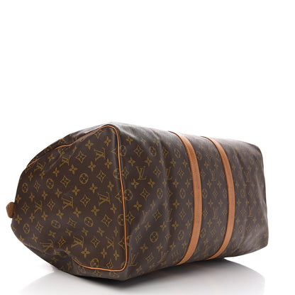 Louis Vuitton Monogram Keepall 55 3 of 11