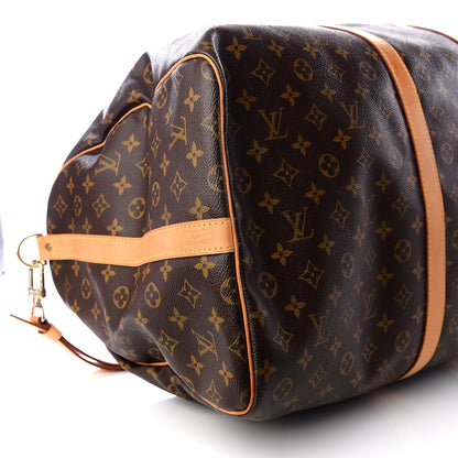Louis Vuitton Monogram Keepall Bandouliere 60 7 of 9