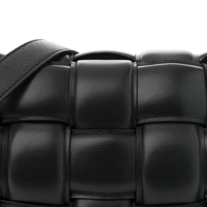 Bottega Veneta Nappa Maxi Intreccio Padded Cassette Crossbody Bag Black 6 of 9