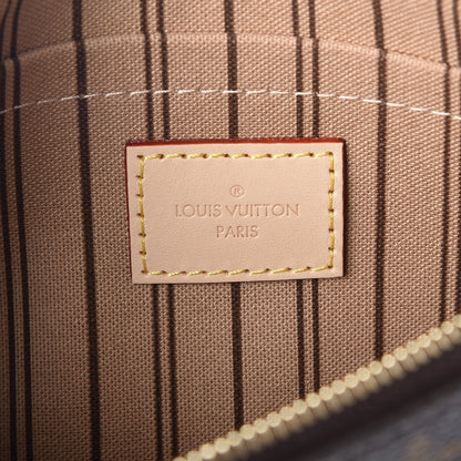 Louis Vuitton Monogram Neverfull MM GM Pochette 6 of 7