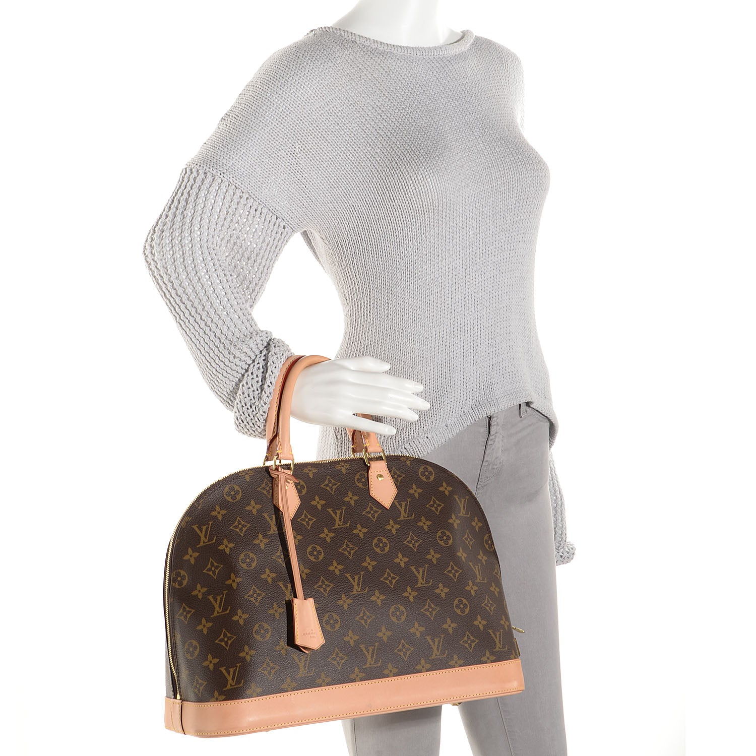 Louis Vuitton Monogram Alma MM 2 of 8