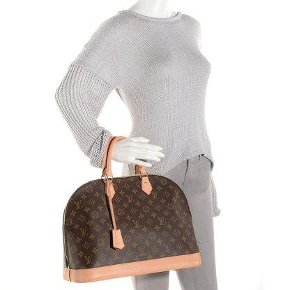 Louis Vuitton Monogram Alma MM 2 of 8