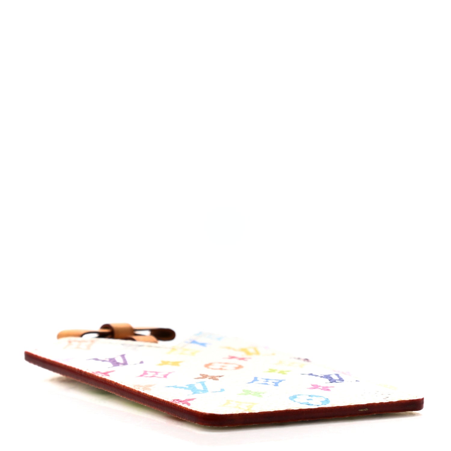 Louis Vuitton Monogram Multicolor Mirror and Case Pouch White 5 of 9